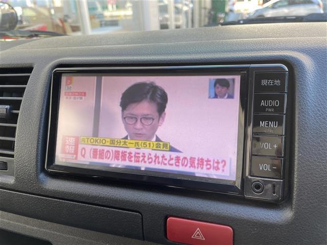 ハイエースバン ロングDX ワンオーナー/純正メモリナビTV/ETC/キーレス(6枚目)