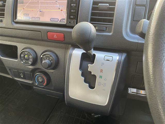 ハイエースバン ロングDX ワンオーナー/純正メモリナビTV/ETC/キーレス(8枚目)