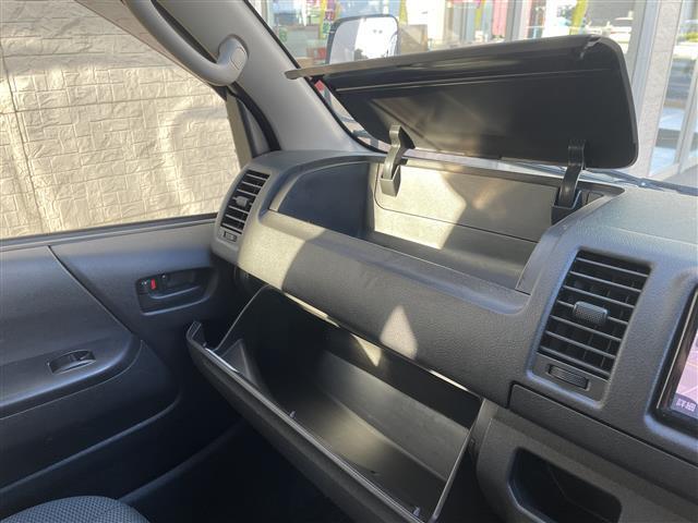 ハイエースバン ロングDX ワンオーナー/純正メモリナビTV/ETC/キーレス(12枚目)