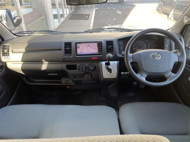 ハイエースバン ロングDX ワンオーナー/純正メモリナビTV/ETC/キーレス(14枚目)