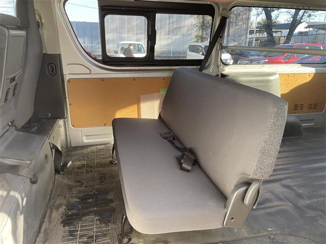 ハイエースバン ロングDX ワンオーナー/純正メモリナビTV/ETC/キーレス(16枚目)