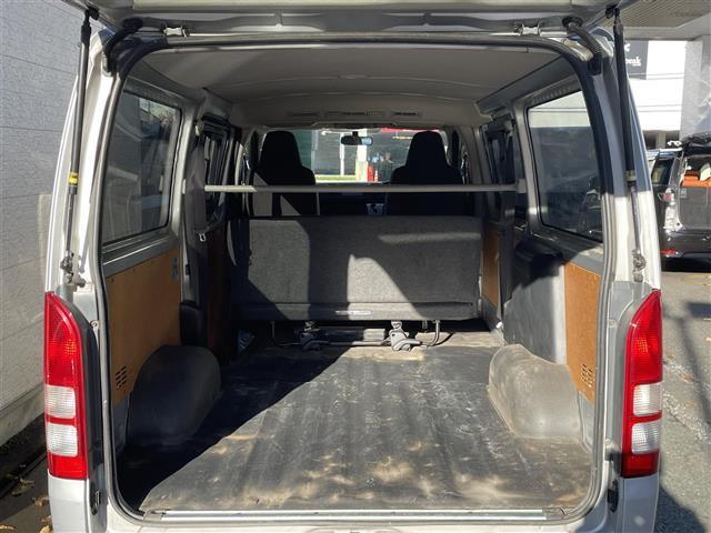 ハイエースバン ロングDX ワンオーナー/純正メモリナビTV/ETC/キーレス(17枚目)