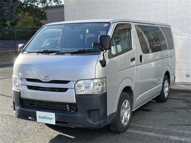 ハイエースバン ロングDX ワンオーナー/純正メモリナビTV/ETC/キーレス(18枚目)