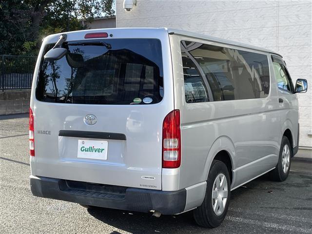 ハイエースバン ロングDX ワンオーナー/純正メモリナビTV/ETC/キーレス(19枚目)