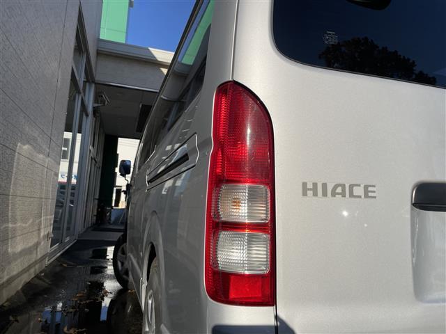ハイエースバン ロングDX ワンオーナー/純正メモリナビTV/ETC/キーレス(25枚目)