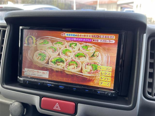 エブリイ ジョイン　社外メモリナビ／フルセグＴＶ／バックカメラ／ＥＴＣ／キーレス／ドラレコ／衝突軽減ブレーキ（7枚目）