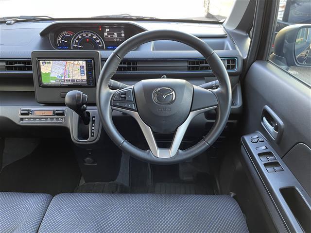 フレア ハイブリッドＸＳ　社外メモリナビ／フルセグＴＶ／バックカメラ／シートヒータ／ビルトインＥＴＣ／スマートキー／ＬＥＤヘッドライト／衝突軽減ブレーキ／車線逸脱警報／ドラレコ（3枚目）