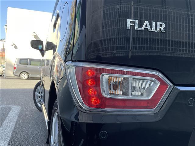 フレア ハイブリッドＸＳ　社外メモリナビ／フルセグＴＶ／バックカメラ／シートヒータ／ビルトインＥＴＣ／スマートキー／ＬＥＤヘッドライト／衝突軽減ブレーキ／車線逸脱警報／ドラレコ（31枚目）