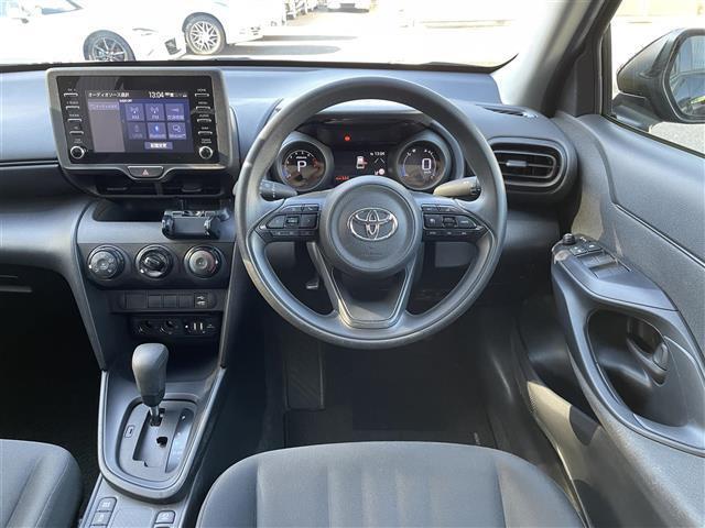 ヤリスクロス X ワンオーナー/純ディスプレイオーディオ/バックカメラ/ACCクルコン/ビルトインETC/スマートキー/LEDヘッドライト/PCS/LTA/PKSB/RSA/クリアランスソナー(3枚目)