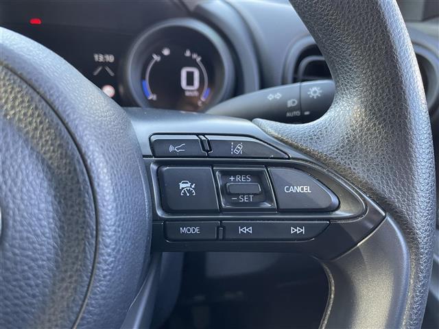 ヤリスクロス X ワンオーナー/純ディスプレイオーディオ/バックカメラ/ACCクルコン/ビルトインETC/スマートキー/LEDヘッドライト/PCS/LTA/PKSB/RSA/クリアランスソナー(11枚目)