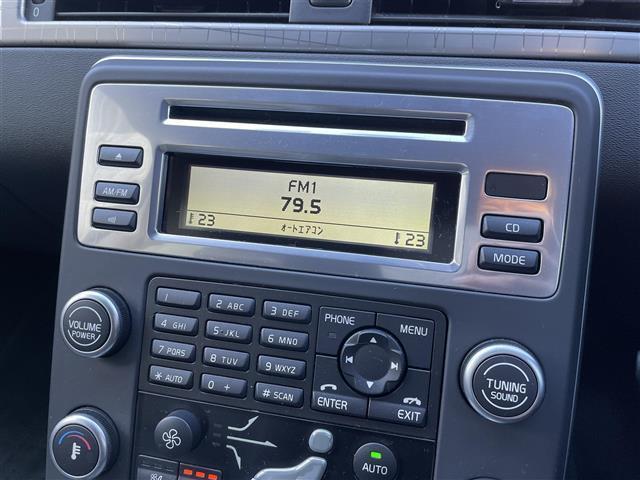 XC70 T6 SE AWD 社外HDDナビ/バックカメラ/黒レザーシート/シートヒータ/エアシート/クルコン/ETC/キセノン(8枚目)