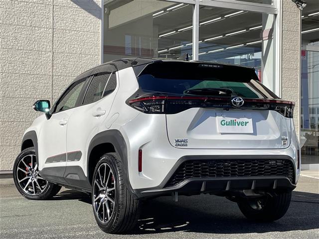 ヤリスクロス ハイブリッド GRスポーツ ワンオーナー/純ディスプレイオーディオ/フルセグTV/バックカメラ/ACCクルコン/ビルトインETC/スマートキー/LEDヘッドライト/前後ドラレコ/PCS/LTA/PKSB/RSA(2枚目)