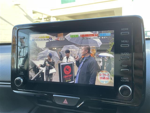 ヤリスクロス ハイブリッド GRスポーツ ワンオーナー/純ディスプレイオーディオ/フルセグTV/バックカメラ/ACCクルコン/ビルトインETC/スマートキー/LEDヘッドライト/前後ドラレコ/PCS/LTA/PKSB/RSA(7枚目)