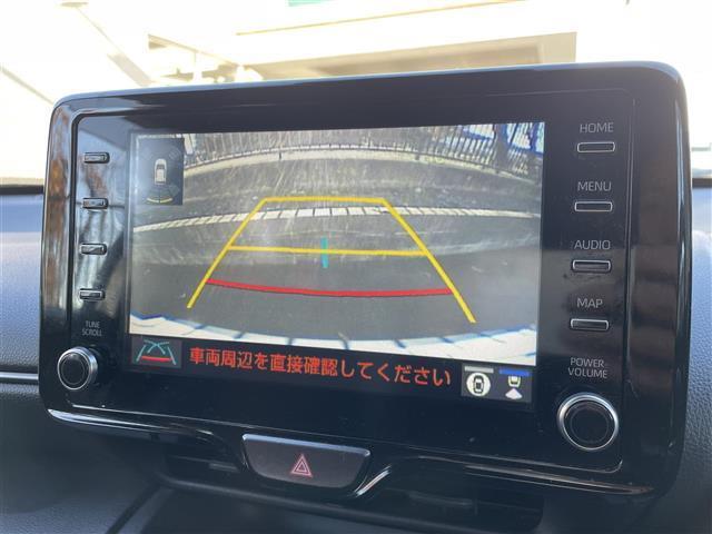 ヤリスクロス ハイブリッド GRスポーツ ワンオーナー/純ディスプレイオーディオ/フルセグTV/バックカメラ/ACCクルコン/ビルトインETC/スマートキー/LEDヘッドライト/前後ドラレコ/PCS/LTA/PKSB/RSA(8枚目)