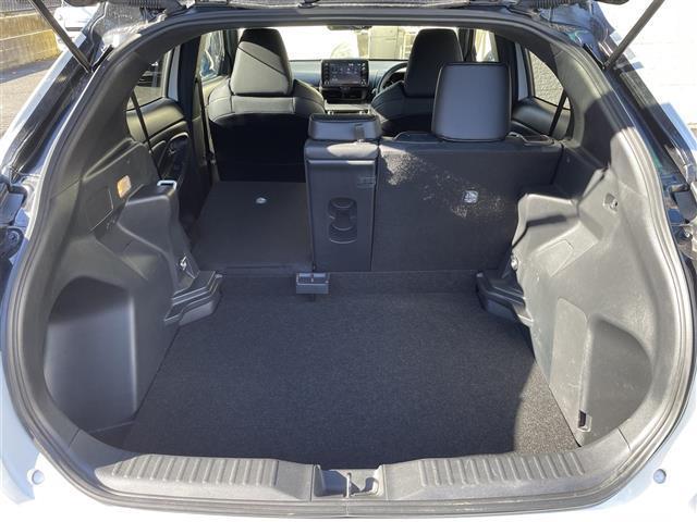 ヤリスクロス ハイブリッド GRスポーツ ワンオーナー/純ディスプレイオーディオ/フルセグTV/バックカメラ/ACCクルコン/ビルトインETC/スマートキー/LEDヘッドライト/前後ドラレコ/PCS/LTA/PKSB/RSA(24枚目)