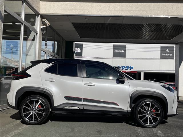 ヤリスクロス ハイブリッド GRスポーツ ワンオーナー/純ディスプレイオーディオ/フルセグTV/バックカメラ/ACCクルコン/ビルトインETC/スマートキー/LEDヘッドライト/前後ドラレコ/PCS/LTA/PKSB/RSA(30枚目)