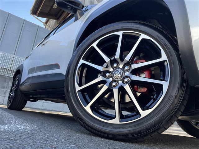 ヤリスクロス ハイブリッド GRスポーツ ワンオーナー/純ディスプレイオーディオ/フルセグTV/バックカメラ/ACCクルコン/ビルトインETC/スマートキー/LEDヘッドライト/前後ドラレコ/PCS/LTA/PKSB/RSA(36枚目)