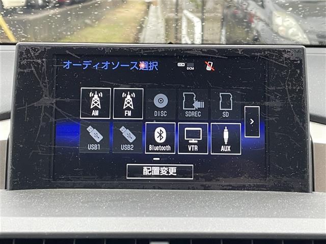 ＮＸ ＮＸ２００ｔ　Ｆスポーツ　メーカーＳＤナビ／ＣＤ／ＤＶＤ／ＢＴ／ブルーレイ／ＳＤ／ＵＳＢ／ＡＵＸ／フルセグＴＶ／キャンセラー有／・サンルーフ／バック／サイドカメラ／レザーシート／メモリーシート／シートヒーター／エアシート／（4枚目）