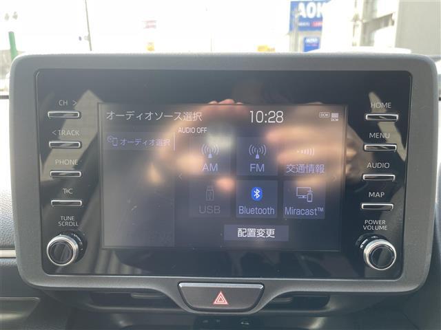 ヤリス Ｘ　４ＷＤ／純正７インチメーカーナビ／ＢＴ／ＵＳＢ／ＡＭ／ＦＭ／バックカメラ／トヨタセーフティセンス／プリクラッシュセーフティ／横滑り防止装置／レーダークルーズコントロール／レーンキープアシスト／ＥＴＣ（2枚目）