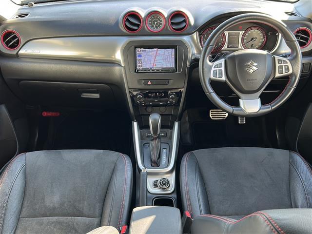 エスクード 1.4ターボ SDナビ(DVD再生機能有) Bluetoothバックカメラ フルセグTV シートヒーター ハーフレザーシート MTモード付AT スマートキー LEDヘッドライト 横滑り防止装置 衝突被害軽減システム(42枚目)