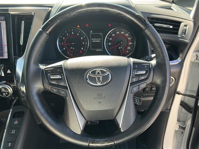 アルファード 2.5S Cパッケージ NEWSフルエアロ WORK20インチアルミホイール 社外SDナビ(アルパイン) フルセグテレビ バックカメラ ETC フリップダウンモニター(アルパイン)トゥイーター・サブウーファー(アルパイン)(16枚目)