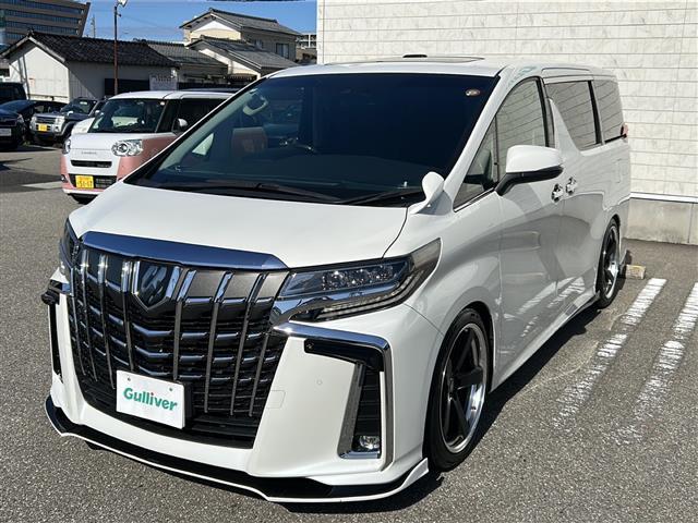 アルファード 2.5S Cパッケージ NEWSフルエアロ WORK20インチアルミホイール 社外SDナビ(アルパイン) フルセグテレビ バックカメラ ETC フリップダウンモニター(アルパイン)トゥイーター・サブウーファー(アルパイン)(29枚目)