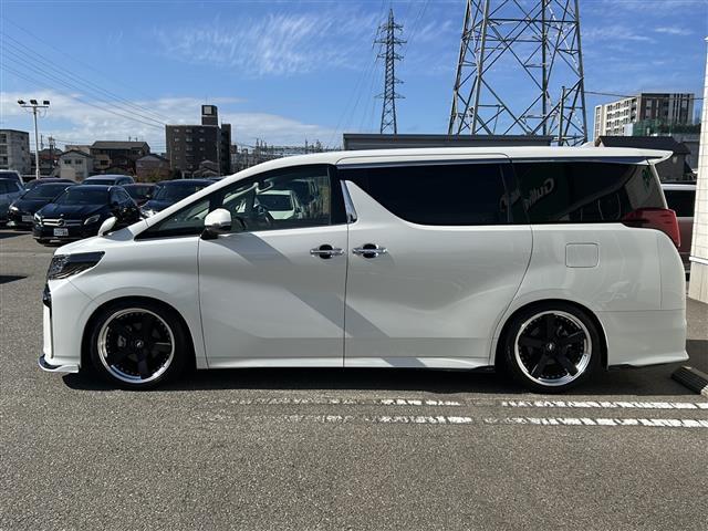 アルファード 2.5S Cパッケージ NEWSフルエアロ WORK20インチアルミホイール 社外SDナビ(アルパイン) フルセグテレビ バックカメラ ETC フリップダウンモニター(アルパイン)トゥイーター・サブウーファー(アルパイン)(30枚目)