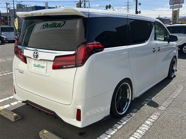 アルファード 2.5S Cパッケージ NEWSフルエアロ WORK20インチアルミホイール 社外SDナビ(アルパイン) フルセグテレビ バックカメラ ETC フリップダウンモニター(アルパイン)トゥイーター・サブウーファー(アルパイン)(33枚目)