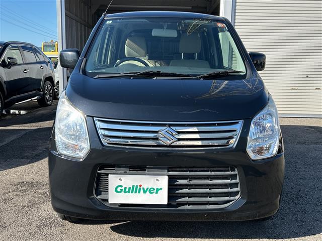 ワゴンＲ ＦＸ　社外ＳＤナビ【ＡＶＩＣ－Ｒ２７１０】　ＤＶＤ／ＦＭ／ＡＭ／ワンセグ　スタッドレスタイヤ付き　スペアキー　純正フロアマット　アイドリングストップ　保証書　取扱説明書　記録簿（23枚目）