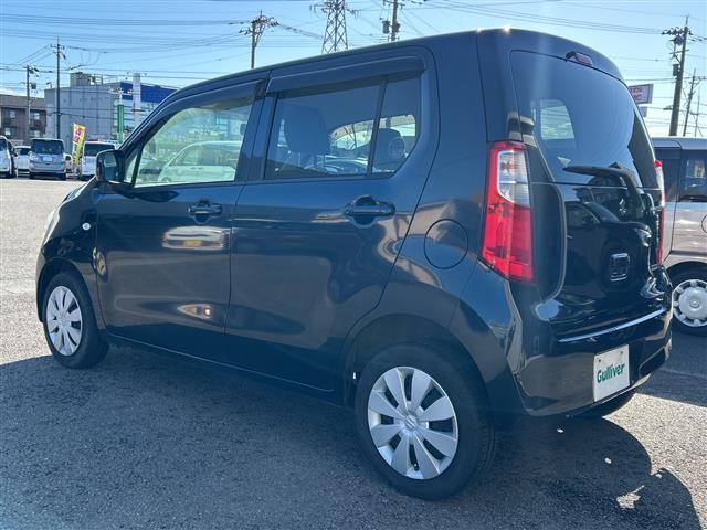 ワゴンＲ ＦＸ　社外ＳＤナビ【ＡＶＩＣ－Ｒ２７１０】　ＤＶＤ／ＦＭ／ＡＭ／ワンセグ　スタッドレスタイヤ付き　スペアキー　純正フロアマット　アイドリングストップ　保証書　取扱説明書　記録簿（26枚目）