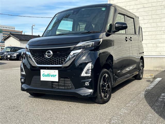 ルークス ハイウェイスター　Ｘ　プロパイロットエディション　４ＷＤ　プロパイロット　全方位カメラ　スマートキー　シートヒータ　ＬＥＤヘッドライト　両側パワースライドドア　Ｗエアバッグ　純正アルミホイール　純正フロアマット　前後コーナーセンサー　横滑り防止装置（24枚目）