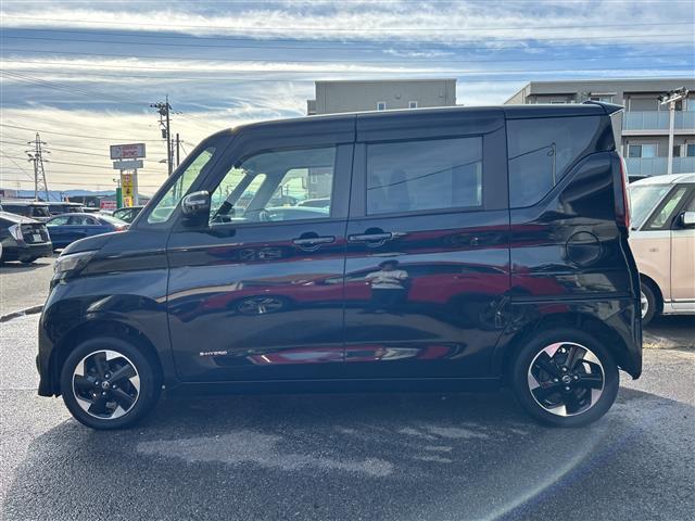 ルークス ハイウェイスター　Ｘ　プロパイロットエディション　４ＷＤ　プロパイロット　全方位カメラ　スマートキー　シートヒータ　ＬＥＤヘッドライト　両側パワースライドドア　Ｗエアバッグ　純正アルミホイール　純正フロアマット　前後コーナーセンサー　横滑り防止装置（25枚目）