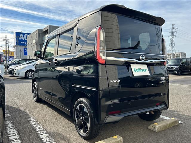 ルークス ハイウェイスター　Ｘ　プロパイロットエディション　４ＷＤ　プロパイロット　全方位カメラ　スマートキー　シートヒータ　ＬＥＤヘッドライト　両側パワースライドドア　Ｗエアバッグ　純正アルミホイール　純正フロアマット　前後コーナーセンサー　横滑り防止装置（26枚目）