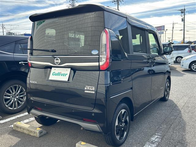 ルークス ハイウェイスター　Ｘ　プロパイロットエディション　４ＷＤ　プロパイロット　全方位カメラ　スマートキー　シートヒータ　ＬＥＤヘッドライト　両側パワースライドドア　Ｗエアバッグ　純正アルミホイール　純正フロアマット　前後コーナーセンサー　横滑り防止装置（28枚目）