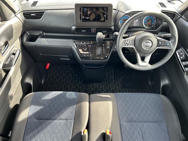 ルークス ハイウェイスター　Ｘ　プロパイロットエディション　４ＷＤ　プロパイロット　全方位カメラ　スマートキー　シートヒータ　ＬＥＤヘッドライト　両側パワースライドドア　Ｗエアバッグ　純正アルミホイール　純正フロアマット　前後コーナーセンサー　横滑り防止装置（42枚目）