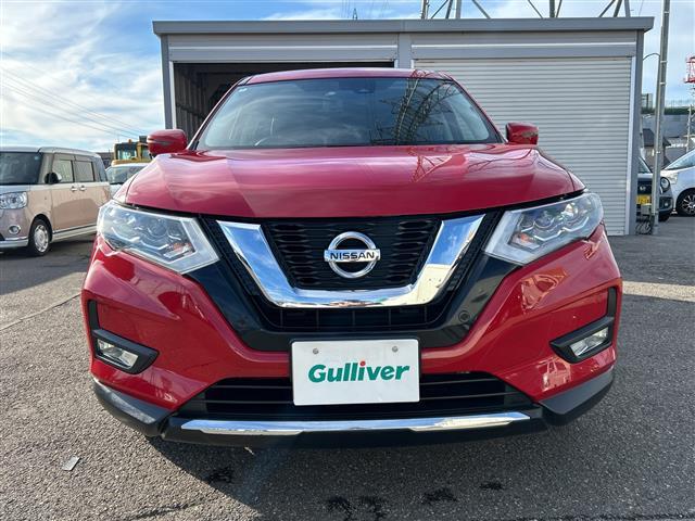 エクストレイル ２０Ｘ　ワンオーナー　４ＷＤ　アイドリングストップ　Ｂｌｕｅｔｏｏｔｈ　フルセグＴＶ　ＥＴＣ　バックカメラ　前後コーナーセンサー　社外レーダー　前後ドライブレコーダー　全席シートヒーター　２０インチ社外アルミ（28枚目）