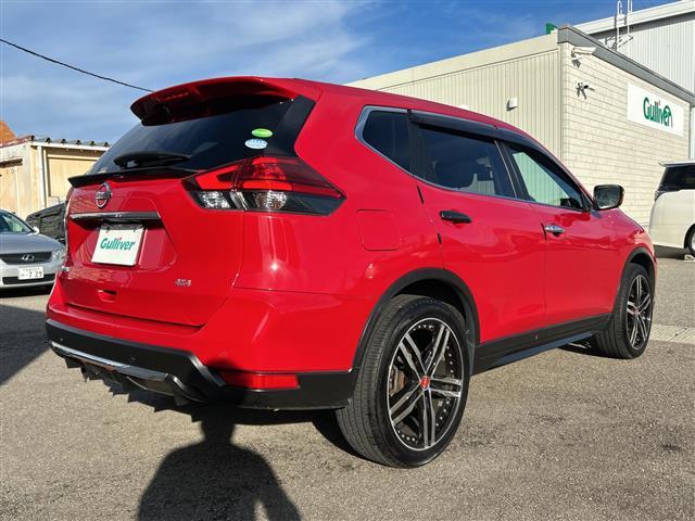 エクストレイル ２０Ｘ　ワンオーナー　４ＷＤ　アイドリングストップ　Ｂｌｕｅｔｏｏｔｈ　フルセグＴＶ　ＥＴＣ　バックカメラ　前後コーナーセンサー　社外レーダー　前後ドライブレコーダー　全席シートヒーター　２０インチ社外アルミ（33枚目）