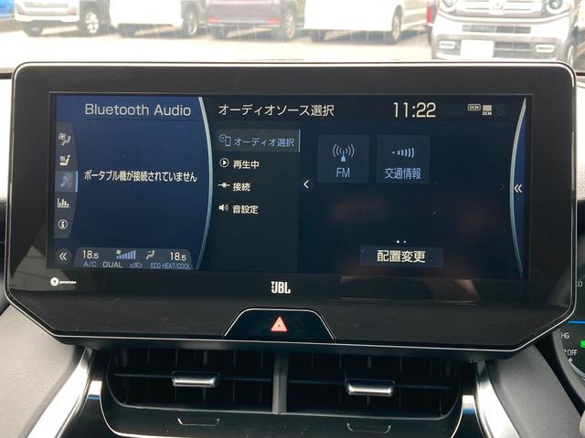 Ｚ　レザーパッケージ　トヨタセーフティーセンス／ワンオーナー／純正メモリーナビ（ＡＭ／ＦＭ／ＢＴ／ＵＳＢ／ＡＵＸ／フルセグＴＶ）／黒革シート／パノラマルーフ／ＪＢＬスピーカー／革巻きステアリング／パワーシート／シートヒータ(5枚目)