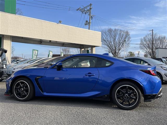 ＢＲＺ Ｒ　デジタルインナーミラー　ドラレコ前後　プッシュスタート　クルーズコントロール　ＥＴＣ　社外ナビ（4枚目）