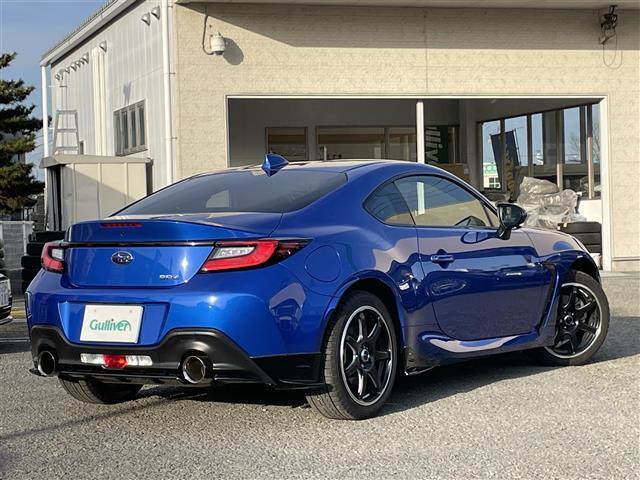 ＢＲＺ Ｒ　デジタルインナーミラー　ドラレコ前後　プッシュスタート　クルーズコントロール　ＥＴＣ　社外ナビ（7枚目）