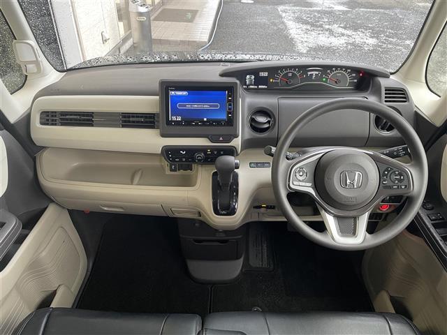 Ｎ－ＢＯＸ Ｇ・Ｌホンダセンシング　ワンオーナー車両　純正ナビ　ＡＭ／ＦＭ／ＣＤ／ＤＶＤ／ＳＤ／ＢＴ　片側パワースライドドア　ＥＴＣ　ドラレコ前後　レーダークルーズコントロール　レーンアシスト　横すべり防止装置　衝突被害軽減システム（25枚目）