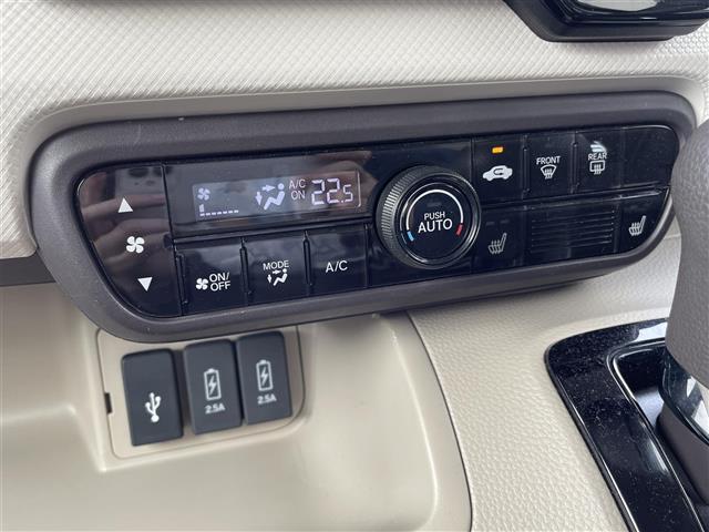 Ｎ－ＢＯＸ Ｇ・Ｌターボホンダセンシング　純正ナビ　フルセグＴＶ　レーンキープアシスト　ディスタンススイッチ　横滑り防止装置　プリクラッシュセーフティ　アイドリングストップ　ＥＴＣ　純正フロアマット　前席シートヒーター　両側パワースライドドア（16枚目）