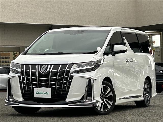 アルファード ２．５Ｓ　Ｃパッケージ　純正ナビ　デジタルインナーミラー　フリップダウンモニター　モデリスタ（フロント）　レーダークルコン　オートハイビーム　ＰＣＳ　ＬＫＡ　横滑り防止装置　シートヒーター　ハンドルヒーター　ＥＴＣ（2枚目）