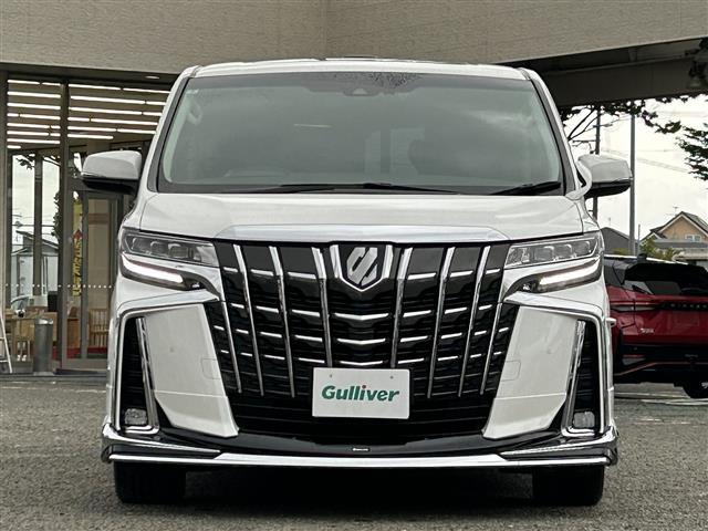 アルファード ２．５Ｓ　Ｃパッケージ　純正ナビ　デジタルインナーミラー　フリップダウンモニター　モデリスタ（フロント）　レーダークルコン　オートハイビーム　ＰＣＳ　ＬＫＡ　横滑り防止装置　シートヒーター　ハンドルヒーター　ＥＴＣ（3枚目）
