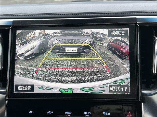 アルファード ２．５Ｓ　Ｃパッケージ　純正ナビ　デジタルインナーミラー　フリップダウンモニター　モデリスタ（フロント）　レーダークルコン　オートハイビーム　ＰＣＳ　ＬＫＡ　横滑り防止装置　シートヒーター　ハンドルヒーター　ＥＴＣ（14枚目）