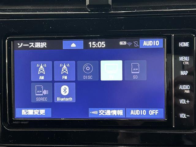 プリウス Ｓセーフティプラス　１オーナー　純正ナビ　フルセグ　ＡＣ１００Ｖ（12枚目）