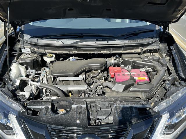 エクストレイル ２０Ｘｉ　Ｖセレクション　エクストリーマーＸ　純正ナビ　純正前後ドラレコ　アラウンドビューモニター　ルーフレール　デジタルインナーミラー　プロパイロット　インテリジェンス４ｘ４　後席ダウンフリップ式モニター　バックカメラ　フルフラットモード（28枚目）