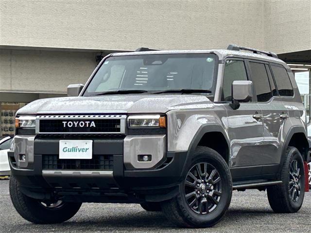 ランドクルーザー250 VX 1オーナー 純正ナビ サンルーフ マットガード(2枚目)