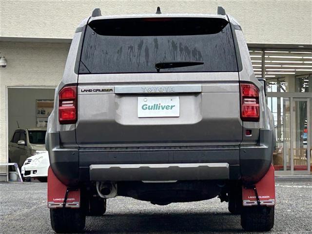 ランドクルーザー250 VX 1オーナー 純正ナビ サンルーフ マットガード(4枚目)