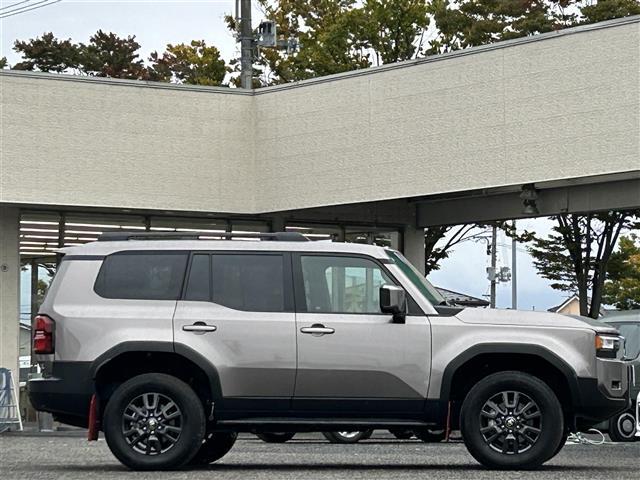 ランドクルーザー250 VX 1オーナー 純正ナビ サンルーフ マットガード(5枚目)